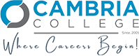 Cambria College logo